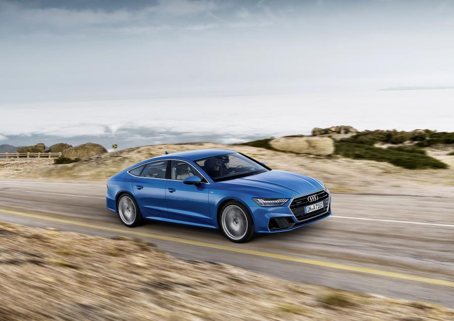  Audi A7 Sportback Quattro S-Line 2017 года  (WW) (фото 8 из 33)